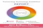 REPORT - convertechexpo.com · REPORT Tokyo Big Sight East Exhibition Hall 2,3,6 & Conference Tower ... Hohsen / STT KAWAI LIME INDUSTRY MT TECH 2Q-07 NIPPA 2M-19 NIPPON PAPER INDUSTRIES