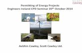Permitting of Energy Projects Engineers Ireland CPD ... · Permitting of Energy Projects Engineers Ireland CPD Seminar 20th October 2014 . ... Species and Habitats 2 ... ‘favourable