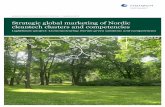 2012 04 Strategic global marketing of Nordic cleantech ... · Strategic global marketing of Nordic cleantech clusters and competencies Report for the Nordic Council of Minister’s