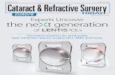 Supplement to February 2014 Sponsored by Oculentis Experts ... · Supplement to February 2014 the ne t generation Experts Uncover. Innovative solutions for presbyopia, ... vision