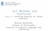 Teaching English to Young Learners - ‘½¹„¬ .PPT file  Web view2015-11-26  Young Learners