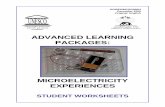 ADVANCED LEARNING PACKAGES - UNESDOC …unesdoc.unesco.org/images/0014/001494/149493e.pdf · ACTIVITY 1 RATES AND FLOWS 39 ... ACTIVITY 3 SOLENOIDS AND ELECTROMAGNETS 76 ... mostly