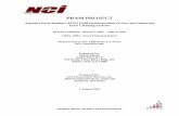 PRAM APW Final Technical Report - EMC Parts Washer Final Report.pdfmerging minds, partners and technologies PRAM PROJECT Aqueous Parts Washer (APW) Field Demonstration of New and Improved