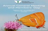 PowerPoint Presentationbutterfly-conservation.org/files/agm-flyer-2014---pdf-version.pdf · 9. By order of the Council ... from 2001-2004, ... the 15th day of November 2014, and at