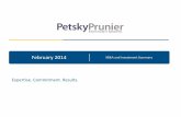 FEB 2014 MA and Investment Summary - Petsky Prunierpetskyprunier.com/_petskyprunier.com/dynamic/user...Zale Corporation eCommerce Signet Jewelers Ltd 1,234.0$ $ 1,893.0 $ 70.0 0.7x