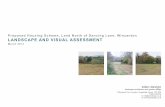 LANDSCAPE AND VISUAL ASSESSMENTcip.southsomerset.gov.uk/Planning/StreamDocPage/obj.pdf?DocNo=... · LANDSCAPE AND VISUAL ASSESSMENT March 2014 ... a scatter of modest settlements;