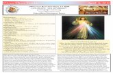 Divine Mercy Sunday April 8, 2018 - olpscoteau.com · Olivier & Ena Romero ... 9 Rev. Clint Trahan Joshua LaFleur 10 Rev. Harold Trahan Alex Lancon ... ALL parents of all age CCD