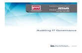 Auditing IT Governance - iia.nl 17 Auditing IT Governance.pdf · Auditing, Supplemental ... Information Technology ... The objective of this guidance is to assist internal auditors