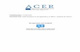 Publishing date: 17/06/2016 - acer.europa.eu documents/4th Edition... · Document title: ACER Guidance on the application of REMIT. Updated 4th Edition Publishing date: 17/06/2016