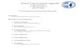 Kelso City Council Agenda · Kelso City Council Agenda ... Anthony Rogers, Tire Exchange, ... 2014 City Council Retreat Summary SWOT Analysis SUMMARY STATEMENT: