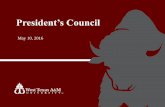 President’s Council - West Texas A&M University · A&M System and Workday HCM (Core HR) ... –Answer outstanding questions ... interview candidates. President’s Council May 10,