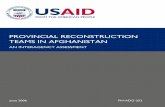 PROVINCIAL RECONSTRUCTION TEAMS IN AFGHANISTANlivebettermagazine.com/eng/reports_studies/pdf/USAID-provincial... · CJTF-76 Combined Joint Task Force-76 CORDS Civil Operations and