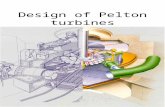 Design of Pelton turbines - Fakultet for ingeniørvitenskap - … · PPT file · Web view2007-02-09 · Design of Pelton turbines When to use a Pelton turbine Energy conversion in