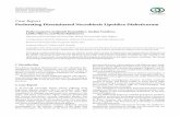 Case Report Perforating Disseminated Necrobiosis …downloads.hindawi.com/journals/cridm/2013/370361.pdfCase Report Perforating Disseminated Necrobiosis Lipoidica Diabeticorum ...