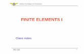 FINITE ELEMENTS I - Instituto Tecnológico de Aeronáuticaarfaria/AE245_06.pdf · Instituto Tecnológico de Aeronáutica AE-245 4 The exact problem may be stated as: find u∈S such