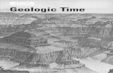 Geologic Time - U.S. Geological Survey Publications … Time The Earth is very old 41/2 billion years or more according to recent estimates. This vast span of time, called geologic