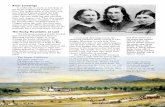 The Utah Journey - Calendar of Assignmentstjhsutahhistory.weebly.com/uploads/6/3/0/4/63044633/chapter_6_part... · To the Mormon pioneers who bumped their ... man earth was alive