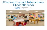 Parent and Member Handbook - Nantucket, MA · Parent and Member Handbook. Nantucket ... NBGC complies with regulations of the Massachusetts Department of Public Health and is licensed