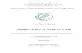 National Manual Legal Drafting - Chr. Michelsen Institute · Max Planck Manual on Legislative Drafting on the National Level in Sudan Dr. Markus Boeckenfoerde, LL.M. Verena Wiesner