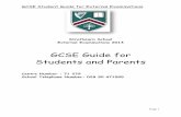 GCSE Guide for Students and Parents - Strathearn Schoolstrathearn.org.uk/rock/shopstuff/file/News/GCSE Student Guide (1).pdf · GCSE Guide for Students and Parents Centre Number :