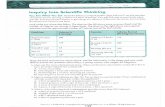 Prentice hall Biology Worksheets - Mr. DoddDwight morrow ... · Calories are units of energy. ... Lesson 9.1 Workbook B Copyright © by Pearson Education, Inc., ... Chapter 9 Workbook