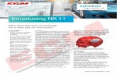 Full page print - ECM Solution · Introducing 11 NX Projection m5Nån Shop floor Robotic machining tu NX CAM Additive CNC machining msvhonuuåtnñv Cloud data mnmîuanu Production