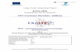 EXALTED - cordis.europa.eu · PROPRIETARY RIGHTS STATEMENT This document contains information, which is proprietary to the EXALTED Consortium. Large Scale Integrating Project