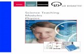 Science Teaching Modules Physics - LD Didactic · Science Teaching Modules The System Apparatus ... Pupil’s worksheet for experiment evaluation ... 4.1 Basic Electronic