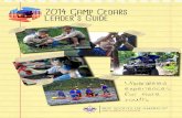 2014 Camp Cedars Leader’s Guide - Boy Scouts of …mac-bsa.org/Post/sections/81/Files/2014 Camp Cedars... · 2013-12-18 · 2014 Camp Cedars Leader’s Guide ... Quartermaster 14