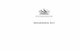 Insurance Act - Prince Edward Island · Power to receive affidavit & examine & compel witnesses ... LOSS UNDER POLICY 47 ... Form of policy or application, ...