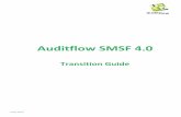Auditflow SMSF 4 - MyWorkpapers 4.0 Transition... · all of the referencing, deleted key workpapers such as the audit program etc) then it may be more beneficial to ... principles,