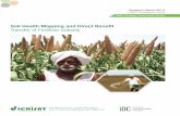 Soil Health Mapping and Direct Benefit Transfer of ...oar.icrisat.org/9747/1/2016-088 Res Rep IDC 6 soil health mapping.pdf · Research Report IDC-6 ICRISAT Development Center Soil