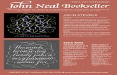 JOHN STEVENS - John Neal, Bookscdn.johnnealbooks.com/downloads/JNBCatSupplement_high.pdf · JOHN STEVENS John has created these two lovely new designs for 2015. APR38. ... The Complete