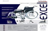 NHS Wheelchair catalogue G4 Lightweight Foldable · wheel. S/P and transit. Lightweight spokes and fitted with flat free PU tyre. Equipped with aluminium handrims. Front castors 7”
