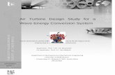Air Turbine Design Study for Wave Energy Conversion System · Air Turbine Design Study for a Wave Energy Conversion System by Paul Henry Ackerman ... Die diffusor word gemodelleer