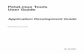 PetaLinux Tools User Guide - Xilinx · PetaLinux Tools User Guide Application Development Guide UG981 (v2014.2) June 3, 2014