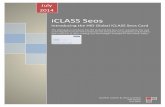 20140723 iCLASS Seos Card Whitepaper EXTERNAL v1.0€¦ · !iCLASS!Seos!! Introducing!the!HID!Global!iCLASS!Seos!Card!! This!whitepaper!introduces!the!HID!Global!iCLASS!Seos!Card.!It!positions!the!card!