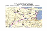 2018 Wisconsin Border Ride To “Death’s Door” and Backborderrides.com/2018/s/maps.pdf · 2018 Wisconsin Border Ride To “Death’s Door” and Back ... Buena Vista Park, stop