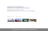 Building Products Delivery Working Group - British Precast · – BS EN 12195, Load Containment (cargo netting/assembly) – BS 6451)). ... guidance from the Building Products Delivery