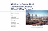 Refinery Crude Unit Advanced Control – What? Why? How?akbal.imp.mx/foros-ref/xii/tem6/d2_Heavner.pdf · 2006-09-20 · Refinery Crude Unit Advanced Control – What? Why? How? Lou