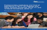Postsecondary Institutions and Cost of Attendance in 2017 ... · Postsecondary Institutions and Cost of Attendance in 2017–18; ... S.A., Kelly-Reid, J.E., and Mann, F.B. ... by