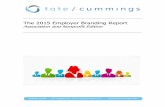 The 2015 Employer Branding Report - TateCummings.com · THE 2015 EMPLOYER BRANDING REPORT . Accepted Offers . More organizations are reporting an increase in declined offers or losing