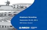 Employer Branding - Management Development Institute Branding.pdf · Employer Branding: Bringing the concepts of Brand Management and Human Resource (HR) Management MathematicalModelingResearch