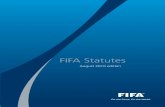 FIFA Statuten 2010 · Secretary General: Jérôme Valcke Address: FIFA FIFA-Strasse 20 P.O. Box 8044 Zurich Switzerland ... 27-29 30-31 B. Executive Committee 30 32 C. President