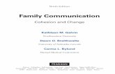 Family Communication - Pearsoncatalogue.pearsoned.ca/assets/hip/ca/hip_ca_pearsonhighered/... · Family Communication Cohesion and Change ... Jessica Warren Managing Editor: ... Memorial