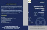 International Journal of - ijer.inijer.in/publication/v4si2.pdf · Engineering Research (IJER) ... Vikash Kumar, Rupesh Tekode, Apeksha ... 17 Production of Citric Acid by Fermentation