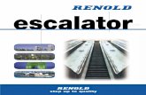 escalator - rfportugal.eu · expertise for supplying products for escalators made by many of the world's leading manufacturers,including: APV,Fiam,J&E Hall,KONE,Montgomery,O&K,Otis,