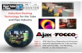 Induction Heating Technology for the Tube and Pipe … · Induction Heating Technology for the Tube and Pipe Industry Topic 1: ATM (AjaxTocco Magnethermic)Overview Topic 2: Induction