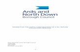 TENDER FOR THE SUPPLY AND DELIVERY OF 2 … · - 1 - TENDER FOR THE SUPPLY AND DELIVERY OF 2 NO. REFUSE COLLECTION VEHICLES Ards and North Down Borough Council …