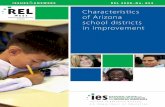 Characteristics of Arizona - Institute of Education …ies.ed.gov/ncee/edlabs/regions/west/pdf/REL_2008054.pdfvi 3 Details for the 66 Arizona multiple-school districts that failed